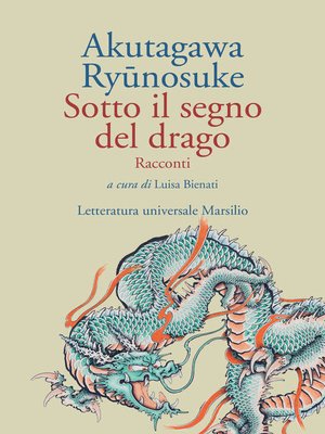 cover image of Sotto il segno del drago